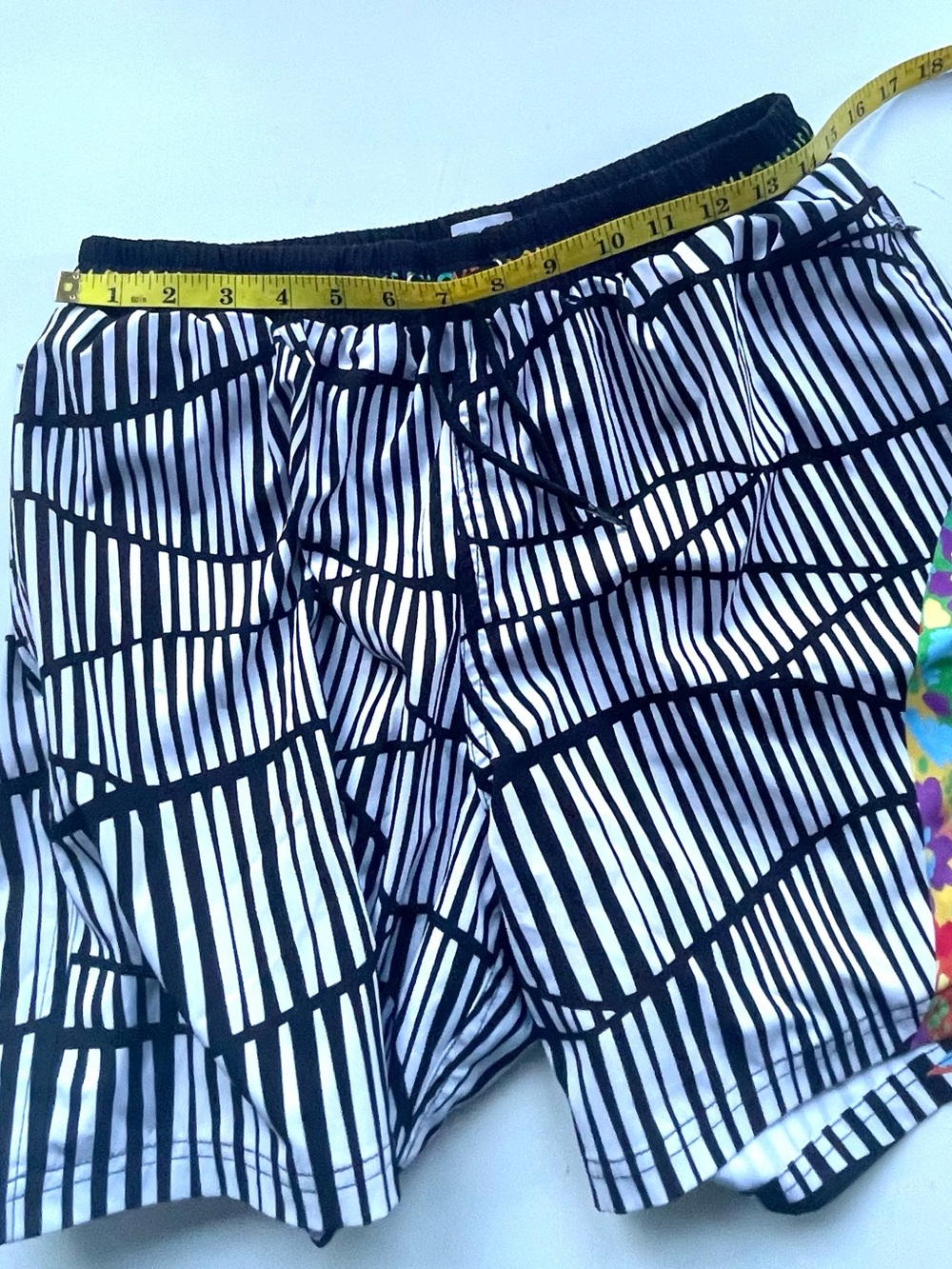 Slunks Volleyball Board Shorts Mens Size Large Athletic Swim Trunks - Picture 9 of 10